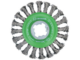 Bosch Heavy for Inox X-LOCK 115mm fonott drótkorong lapos Bosch Heavy for Inox X-LOCK 115mm fonott drótkorong lapos