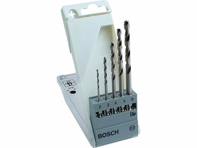 Bosch hSS-G fémfúró készlet 5 db Bosch hSS-G fémfúró készlet 5 db