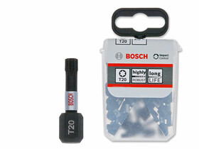 Bosch Impact Control 25 mm csavarbehajtó bit 25 db Bosch Impact Control 25 mm csavarbehajtó bit 25 db
