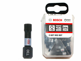 Bosch Impact Control 25 mm csavarbehajtó bit 25 db Bosch Impact Control 25 mm csavarbehajtó bit 25 db