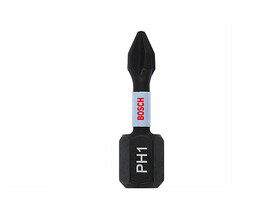 Bosch Impact Control PH1, 25 mm csavarbehajtó bit 2 db Bosch Impact Control PH1, 25 mm csavarbehajtó bit 2 db