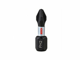 Bosch Impact Control PH2, 25 mm csavarbehajtó bit 2 db Bosch Impact Control PH2, 25 mm csavarbehajtó bit 2 db