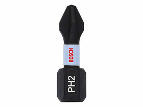 Bosch 25 mm | PH2 | 1/4 inch phillips behajtóbit 8 db Bosch 25 mm | PH2 | 1/4 inch phillips behajtóbit 8 db