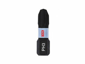 Bosch Impact Control PH3, 25 mm csavarbehajtó bit 2 db Bosch Impact Control PH3, 25 mm csavarbehajtó bit 2 db