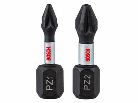 Bosch Impact Control PZ1, 25 mm csavarbehajtó bit 2 db Bosch Impact Control PZ1, 25 mm csavarbehajtó bit 2 db