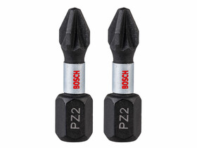 Bosch Impact Control PZ2, 25 mm csavarbehajtó bit 2 db Bosch Impact Control PZ2, 25 mm csavarbehajtó bit 2 db
