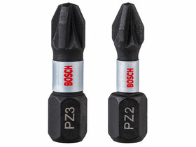 Bosch Impact Control PZ3, 25 mm csavarbehajtó bit 2 db Bosch Impact Control PZ3, 25 mm csavarbehajtó bit 2 db