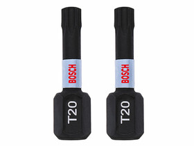 Bosch Impact Control T20, 25 mm csavarbehajtó bit 2 db Bosch Impact Control T20, 25 mm csavarbehajtó bit 2 db