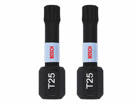 Bosch Impact Control T25, 25 mm csavarbehajtó bit 2 db