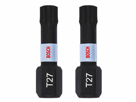 Bosch Impact Control T27, 25 mm csavarbehajtó bit 2 db Bosch Impact Control T27, 25 mm csavarbehajtó bit 2 db
