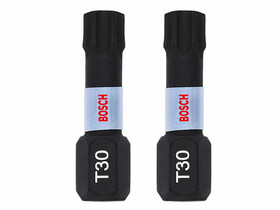 Bosch Impact Control T30, 25 mm csavarbehajtó bit 2 db Bosch Impact Control T30, 25 mm csavarbehajtó bit 2 db