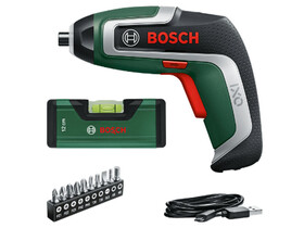 Bosch IXO 7 set akkus marokcsavarbehajtó + vízmérték Bosch IXO 7 set akkus marokcsavarbehajtó + vízmérték