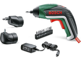 Bosch IXO V Full akkus csavarozó + sarokfej + excenteradapter Bosch IXO V Full
