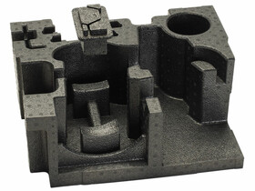 Bosch koffer betét GEX 125/150 L-BOXX 238-hoz Bosch koffer betét GEX 125/150 L-BOXX 238-hoz