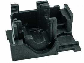 Bosch koffer betét GOF 1250 CE/LCE L-Boxx 238-hoz Bosch koffer betét GOF 1250 CE/LCE L-Boxx 238-hoz