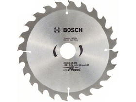 Bosch körfűrészlap 190 x 30 mm | fogszám: 24 db | vágásszélesség: 2,2 mm 10 db Bosch körfűrészlap 190 x 30 mm | fogszám: 24 db | vágásszélesség: 2,2 mm 10 db