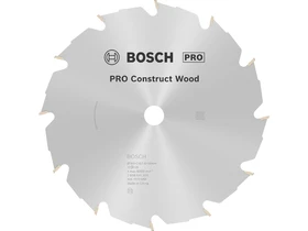 Bosch körfűrészlap 184 x 16 mm | fogszám: 12 db | vágásszélesség: 2,6 mm Bosch körfűrészlap 184 x 16 mm | fogszám: 12 db | vágásszélesség: 2,6 mm