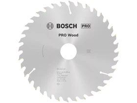 Bosch körfűrészlap 184 x 30 mm | fogszám: 36 db | vágásszélesség: 2,6 mm