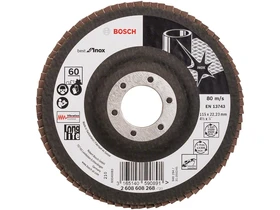 Bosch lamellás csiszolótárcsa 116 mm P60 Bosch lamellás csiszolótárcsa 116 mm P60