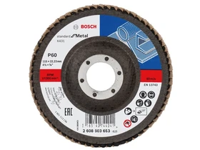 Bosch  lamellás csiszolótárcsa Bosch  lamellás csiszolótárcsa