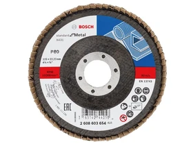 Bosch  lamellás csiszolótárcsa