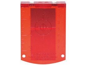 Bosch lézercéltábla (piros) Bosch Laser Target (red)