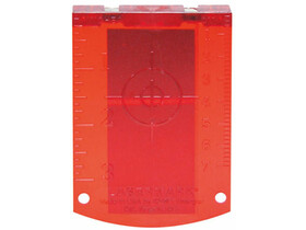 Bosch Laser Target (red)