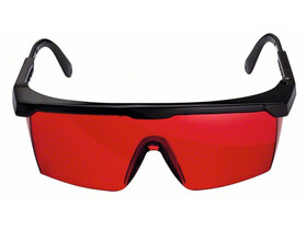 Bosch lézerszemüveg (piros) Bosch Laser Glasses (Red)