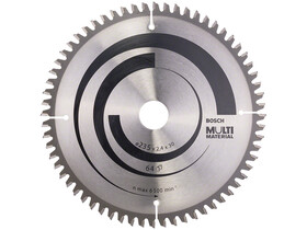 Bosch Multi Material 235 x 30 mm körfűrészlap Bosch Multi Material 235 x 30 mm körfűrészlap