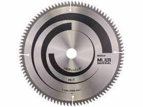 Bosch MultiMaterial ø 305 x 3,2 / 2,5 x 30 mm körfűrészlap Bosch MultiMaterial ø 305 x 3,2 / 2,5 x 30 mm körfűrészlap