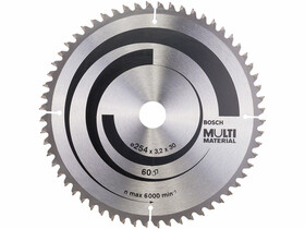 Bosch MultiMaterial ø 254 x 3,2 / 2,5 x 30 mm körfűrészlap Bosch MultiMaterial ø 254 x 3,2 / 2,5 x 30 mm körfűrészlap