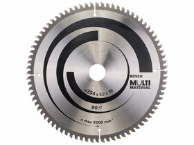 Bosch MultiMaterial ø 254 x 3,2 / 2,5 x 30 mm körfűrészlap Bosch MultiMaterial ø 254 x 3,2 / 2,5 x 30 mm körfűrészlap