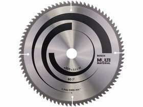 Bosch MultiMaterial ø 305 x 3,2 / 2,5 x 30 mm körfűrészlap Bosch MultiMaterial ø 305 x 3,2 / 2,5 x 30 mm körfűrészlap