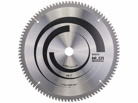 Bosch MultiMaterial ø 350 x 3,2 / 2,5 x 30 mm körfűrészlap Bosch MultiMaterial ø 350 x 3,2 / 2,5 x 30 mm körfűrészlap