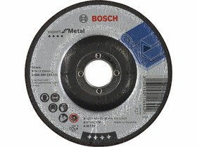 Bosch nagyolótárcsa 125x22.23x6.0 mm fémhez Bosch nagyolótárcsa 125x22.23x6.0 mm fémhez