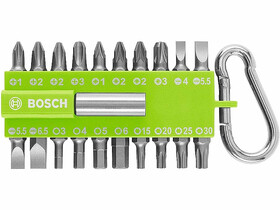 Bosch neonzöld 21db-os bit készlet