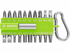 Bosch neonzöld 21db-os bit készlet Bosch neonzöld 21db-os bit készlet
