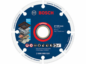 Bosch Ø 105 x 20/16 mm gyémánt vágótárcsa