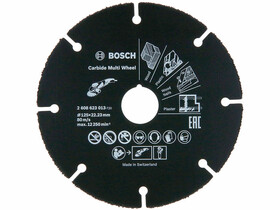 Bosch ø 125 mm karbid vágókorong