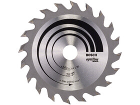 Bosch Optiline Wood 140 x 20 mm körfűrészlap Bosch Optiline Wood 140 x 20 mm körfűrészlap