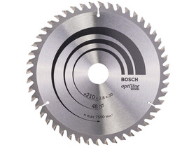 Bosch Optiline Wood 210 x 30 mm körfűrészlap Bosch Optiline Wood 210 x 30 mm körfűrészlap