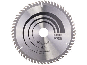 Bosch Optiline Wood 210 x 30 mm körfűrészlap Bosch Optiline Wood 210 x 30 mm körfűrészlap
