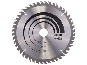 Bosch Optiline Wood 235 x 35 mm körfűrészlap Bosch Optiline Wood 235 x 35 mm körfűrészlap