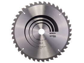 Bosch Optiline Wood ø 305 x 2,5 / 1,8 x 30 mm körfűrészlap Bosch Optiline Wood ø 305 x 2,5 / 1,8 x 30 mm körfűrészlap