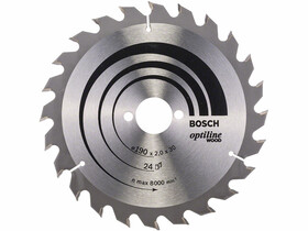 Bosch Optiline Wood ø 190 x 2,0 / 1,3 x 30 mm körfűrészlap Bosch Optiline Wood ø 190 x 2,0 / 1,3 x 30 mm körfűrészlap