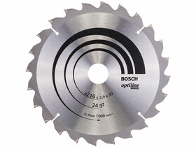 Bosch Optiline Wood ø 216 x 2,0 / 1,4 x 30 mm körfűrészlap Bosch Optiline Wood ø 216 x 2,0 / 1,4 x 30 mm körfűrészlap