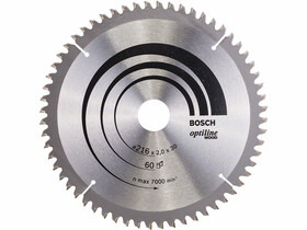 Bosch Optiline Wood ø 216 x 2,0 / 1,4 x 30 mm körfűrészlap Bosch Optiline Wood ø 216 x 2,0 / 1,4 x 30 mm körfűrészlap