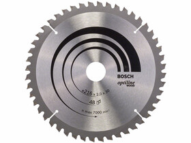 Bosch Optiline Wood ø 216 x 2,0 / 1,4 x 30 mm körfűrészlap Bosch Optiline Wood ø 216 x 2,0 / 1,4 x 30 mm körfűrészlap