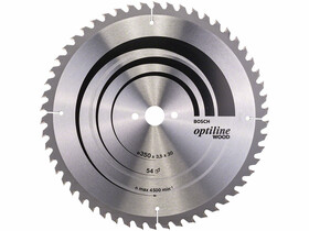 Bosch Optiline Wood ø 350 x 3,5 / 2,5 x 30 mm körfűrészlap Bosch Optiline Wood ø 350 x 3,5 / 2,5 x 30 mm körfűrészlap