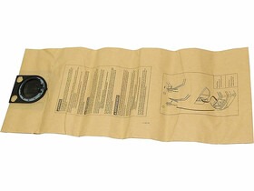 Bosch papír porzsák porszívóhoz GAS 50 Bosch papír porzsák porszívóhoz GAS 50